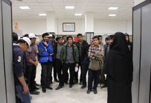 گزارش تصویری دانش آموزان/ روزدوم جشنواره از دبیرستان تا دانشگاه صنعتی شاهرود